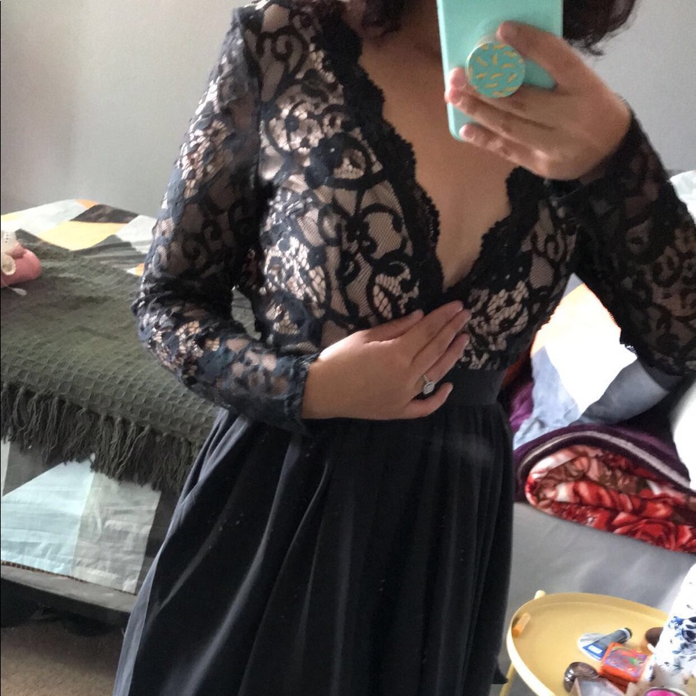 Black dress